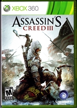 Xbox 360 Assassin's Creed III Front CoverThumbnail